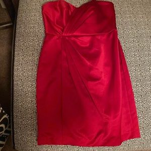 Size 10 red dress